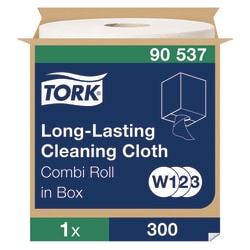 Tork&nbsp;Long-Lasting Cleaning Cloth W1/2/3 CombiRoll