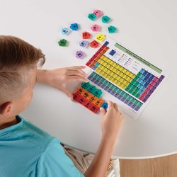 Hand2Mind Periodic Table Connecting Tiles