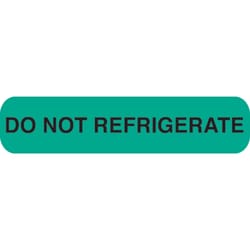 Marketlab, Inc.&nbsp;Do Not Refrigerate Label