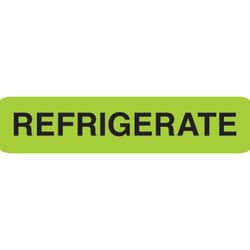 Marketlab, Inc.&nbsp;Refrigerate Label