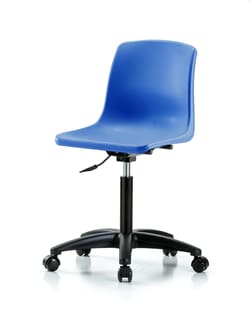 Fisherbrand&trade;&nbsp;Medium Bench Height Polypropylene Shell Chair
