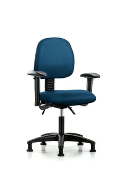 Fisherbrand™ Vinyl Chair - Desk Height with Medium Back