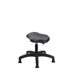 Fisherbrand™ Desk Height Polyurethane Ray Sit-Stand Stool with Stationary Glides