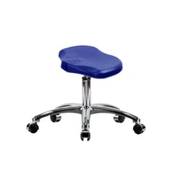 Fisherbrand&trade;&nbsp;Desk Height Polyurethane Ray Stool with Chrome Casters