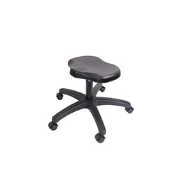 Fisherbrand Desk Height Polyurethane Ray Stool with Casters Black | Buy Online | Fisherbrand&trade; | Fisher Scientific