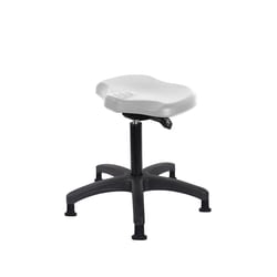 Fisherbrand&trade;&nbsp;Medium Bench Height Polyurethane Ray Sit-Stand Stool