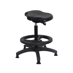 Fisherbrand Polyurethane Ray Sit-Stand with Black Foot Ring Black | Buy Online | Fisherbrand&trade; | Fisher Scientific