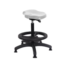 Fisherbrand Polyurethane Ray Sit-Stand with Black Foot Ring Black | Buy Online | Fisher Scientific