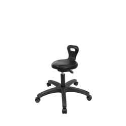 Fisherbrand™ Desk Height Polyurethane Serpent Sit-Stand Stool with Casters
