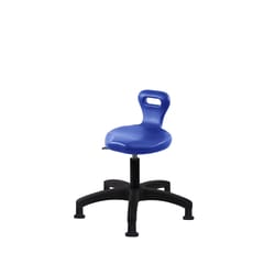 Fisherbrand&trade;&nbsp;Desk Height Polyurethane Serpent Stool with Stationary Glides