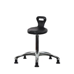Fisherbrand&trade;&nbsp;Medium Bench Height Polyurethane Serpent Stool with Stationary Glides
