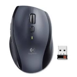 Enterprise Technology Solutions LOGITECH MARATHON WIRELESS MOUSE BLACK