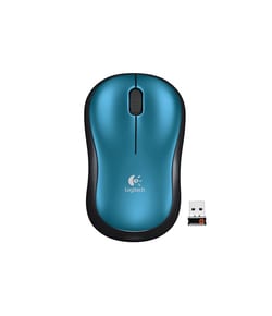 Enterprise Technology Solutions WIRELESS MOUSE M185 - BLUE