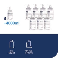 Tork Tork Gel hydro-alcoolique pour les mains, qualité Premium, flacon pompe 7,5 | Buy Online | Tork | Fisher Scientific