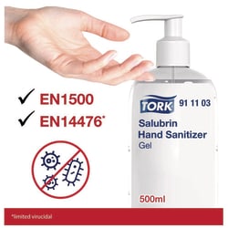 Tork Tork Gel hydro-alcoolique pour les mains, qualité Premium, flacon pompe 7,5 | Buy Online | Tork | Fisher Scientific