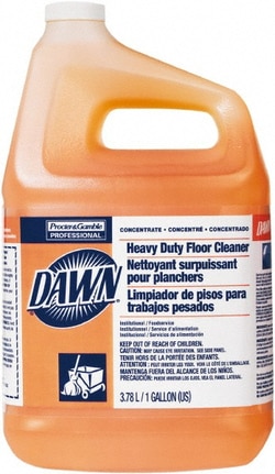 MSC&nbsp;Dawn PGC08789 Case of (3) 1 Gallon Bottles Cleaner Use on Vinyl Composite Tile (VCT), Vinyl Tile, Linoleum, Laminate Surfaces, Glass, Cement, Concrete, Ceramic Tile, Terra Cotta, Terrazzo, Quarry Tile