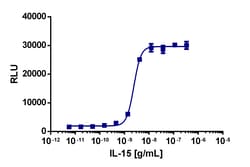 Eurofins Discoverx Recombinant Human IL-15, 10 µg. (92-1265), Quantity: