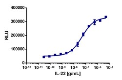 Eurofins Discoverx Recombinant Human IL-22, 10 µg. (92-1277)