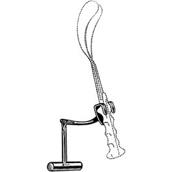 Sklar Instruments&nbsp;Handle Sklar Microscopy Surgical   1/EA