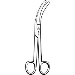 Sklar Instruments&nbsp;Scissors Sklar Microscopy Surgical   1/EA
