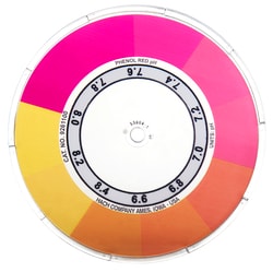 Hach Company&nbsp;Color Disc pH, Phenol Red, 6.6-8.4