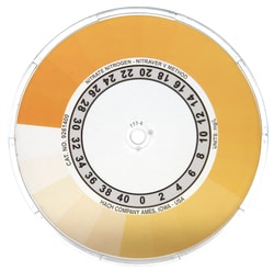 Hach Company&nbsp;Nitrate Nitrogen Color Disc, 0-40 mg/L