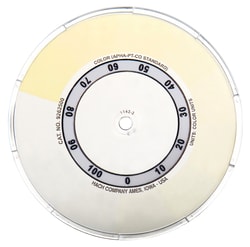 Hach Company&nbsp;Color Disc, Apparent Color, 0-100, 0-500 units