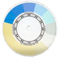 Hach Company Color Disc pH, Thymol Blue, 7.4-9.6