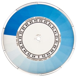 Hach Company&nbsp;Color Disc Phosphate, StannaVer, 0-4.4, 0-44 mg/L