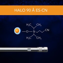 Advanced Materials Technology HALO UHPLC CN 2.7UM 3.0X50MM, Quantity: Each