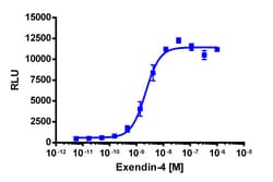 Eurofins Discoverx PathHunter CHO-K1 GLP1R β-Arrestin Cell Line, 2 vials.