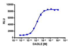 Eurofins Discoverx PathHunter eXpress OPRD1 CHO-K1 β-Arrestin GPCR Assay,