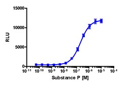 Eurofins Discoverx PathHunter TACR2 Activated GPCR Internalization U2OS