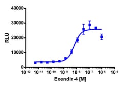 Eurofins Discoverx&nbsp;PathHunter eXpress GLP1R CHO-K1 β-Arrestin-1 GPCR Assay, 2-Plate Kit. (93-0914E2CP2M)