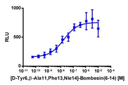 Eurofins Discoverx&nbsp;PathHunter eXpress BRS3 CHO-K1 β-Arrestin GPCR Assay, 2-Plate Kit. (93-0945E2CP2M)