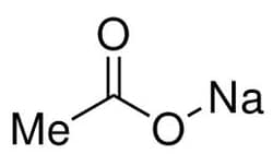 Strem, An Ascensus Company&nbsp;CAS# 127-09-3. 250g. Sodium acetate, anhydrous, 99+% (ACS). MFCD00012459