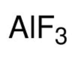Strem, An Ascensus Company&nbsp;CAS# 7784-18-1. 10g. Aluminum fluoride, anhydrous, 98.5%. MFCD00003426