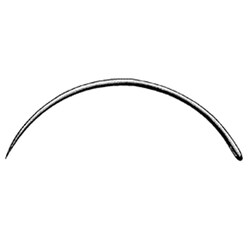 Sklar Instruments&nbsp;Needle Sklar Microscopy Surgical   12/PK