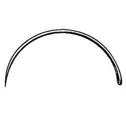 Sklar Instruments&nbsp;Needle Sklar Microscopy Surgical   12/PK