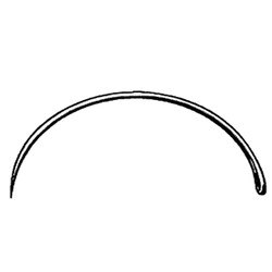 Sklar Instruments&nbsp;Needle Sklar Microscopy Surgical   12/PK
