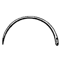 Sklar Instruments&nbsp;Needle Sklar Microscopy Surgical   12/PK