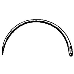 Sklar Instruments Cleft Palate Sklar Microscopy Surgical 12/PK, Quantity:
