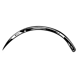 Sklar Instruments&nbsp;Needle Sklar Microscopy Surgical   12/PK