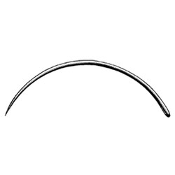 Sklar Instruments&nbsp;Needle Sklar Microscopy Surgical   12/PK
