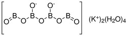 Strem, An Ascensus Company CAS# 12045-78-2. 500g. Potassium tetraborate