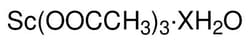 Strem, An Ascensus Company CAS# 3804-23-7. 1g. Scandium(III) acetate hydrate (99.9%-Sc) (REO). MFCD00150122