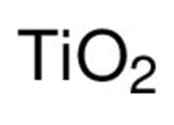 Strem, An Ascensus Company&nbsp;CAS# 13463-67-7. 25g. Titanium(IV) oxide (99.99+%-Ti) PURATREM. MFCD00011269