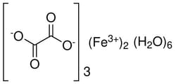 Strem, An Ascensus Company&nbsp;CAS# 19469-07-9. 25g. Iron(III) oxalate hexahydrate, tech. gr.. MFCD00151243