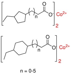 Strem, An Ascensus Company&nbsp;CAS# 61789-51-3. 500g. Cobalt naphthenate, in mineral spirits (6% Co). MFCD02094763