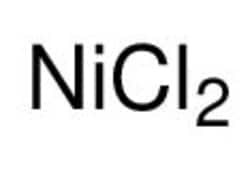 Strem, An Ascensus Company&nbsp;CAS# 7718-54-9. 250g. Nickel(II) chloride, anhydrous, 98%. MFCD00011142